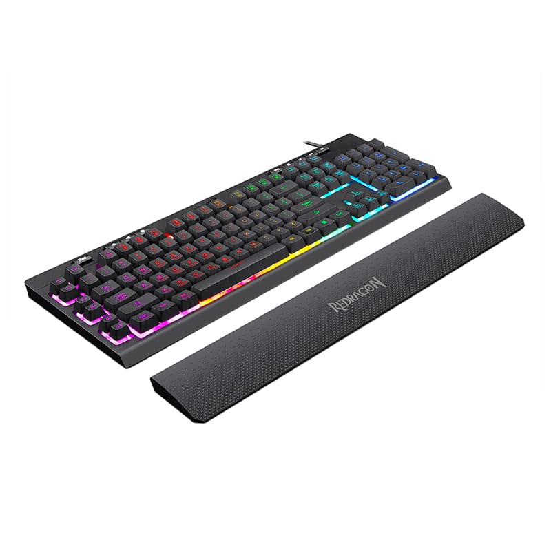 REDRAGON SHIVA Membrane Keyboard - Black