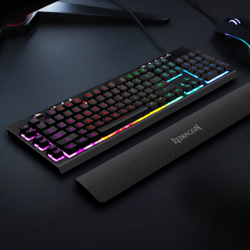 REDRAGON SHIVA Membrane Keyboard - Black