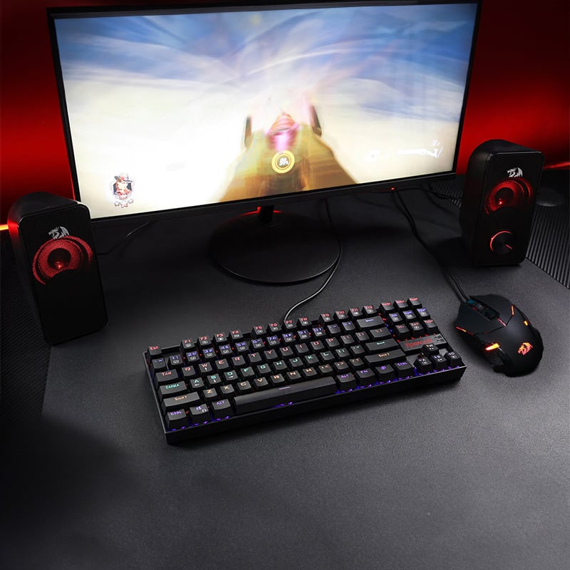 REDRAGON 4IN1 Mechanical Gaming Combo Mouse|Mouse Pad|Headset|Mechanical Keyboard