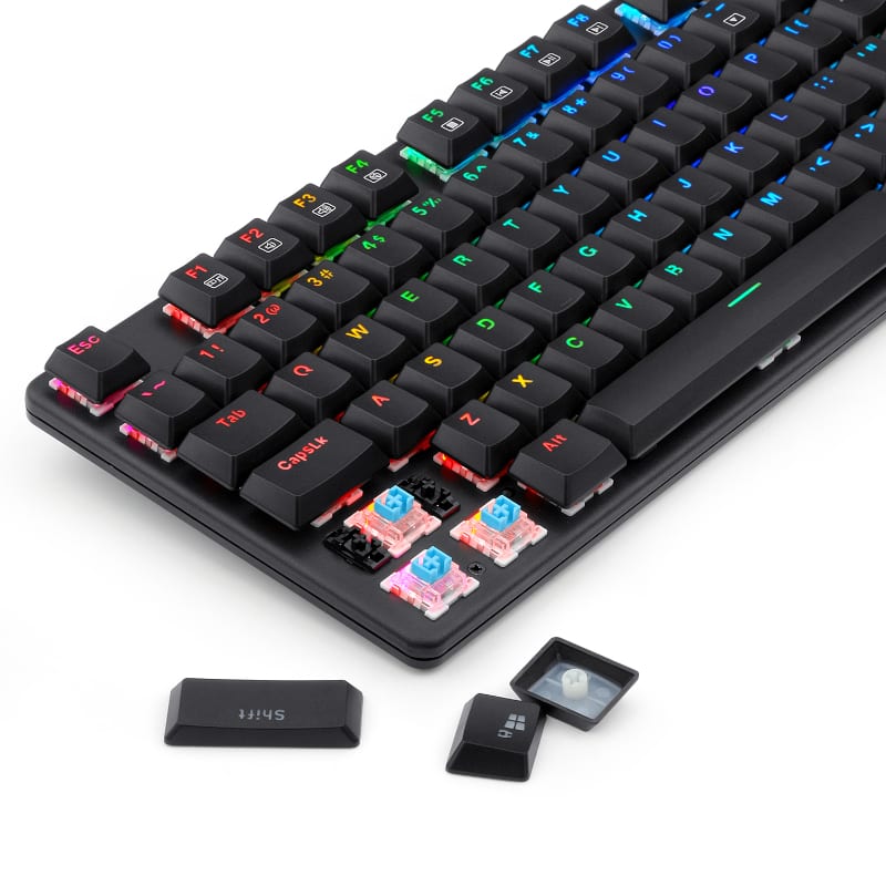 REDRAGON SHRAPNEL RGB MECHANICAL Gaming Keypad - Black