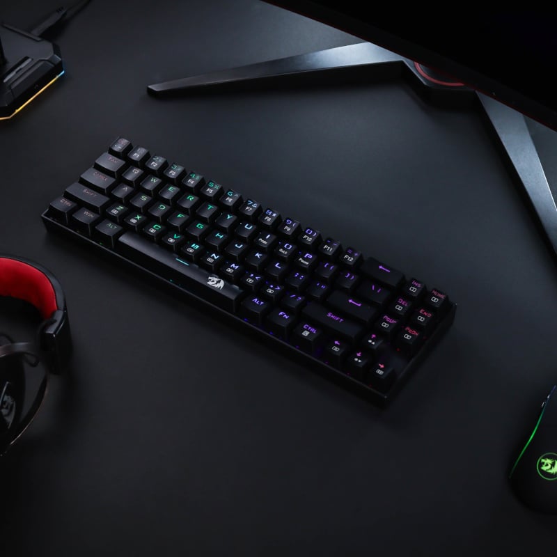 REDRAGON MECHANICAL DEIMOS WIRELESS KEYBOARD