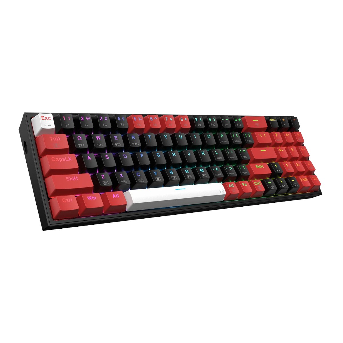 REDRAGON MECHANICAL POLLUX PRO WIRELESS BT|RF GAMING KEYBOARD