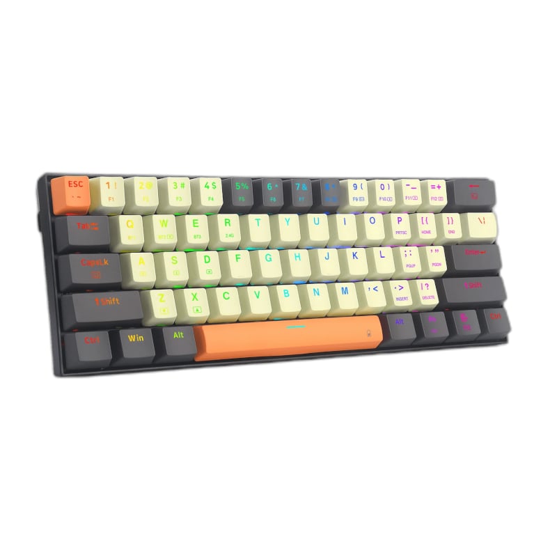 REDRAGON MECHANICAL CARAZES PRO WIRELESS GAMING KEYBOARD