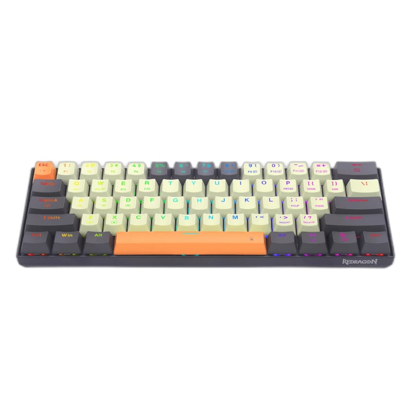 REDRAGON MECHANICAL CARAZES PRO WIRELESS GAMING KEYBOARD