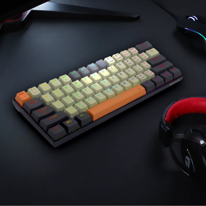 REDRAGON MECHANICAL CARAZES PRO WIRELESS GAMING KEYBOARD