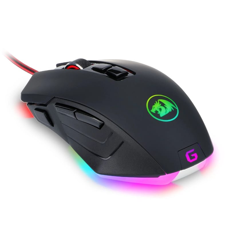 REDRAGON MOUSE DAGGER 2 10000DPI - BK