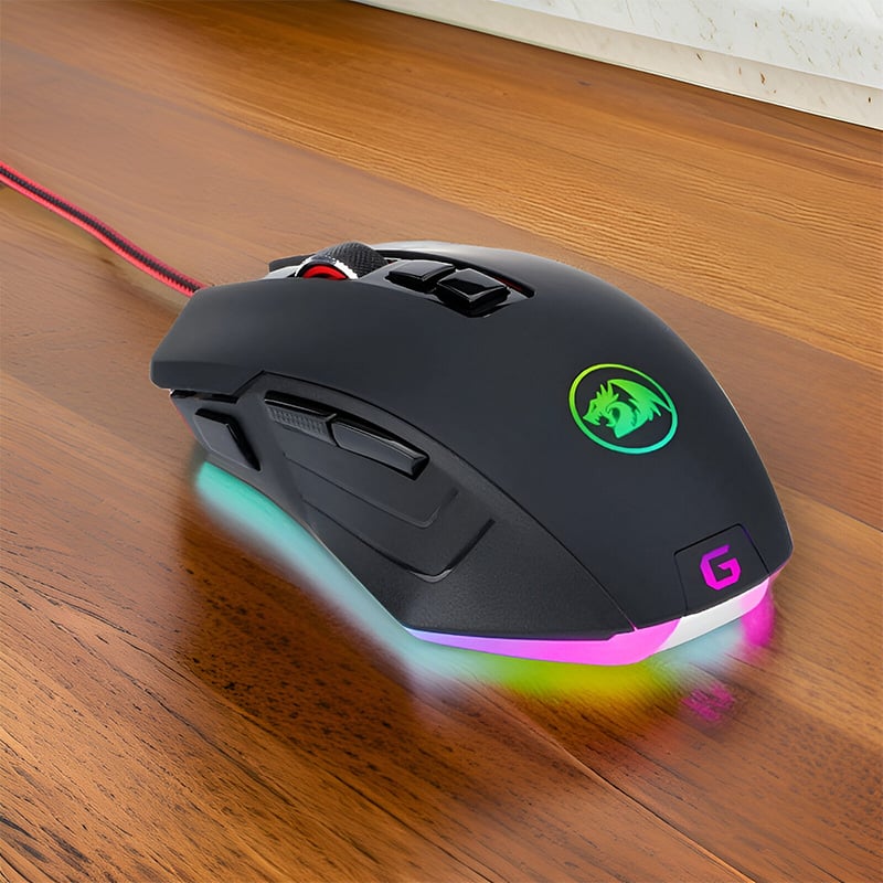 REDRAGON MOUSE DAGGER 2 10000DPI - BK