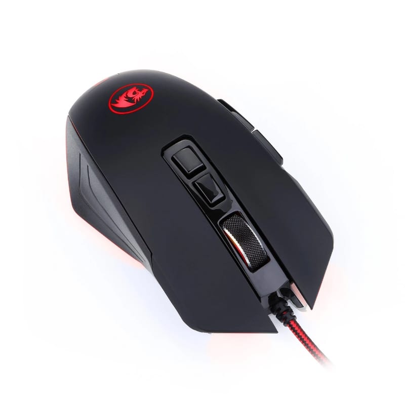 REDRAGON MOUSE DAGGER 2 10000DPI - BK