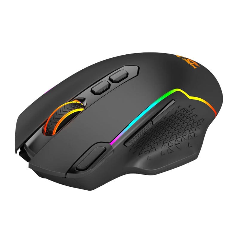 REDRAGON Taipan Pro 10000DPI RGB Wireless Gaming Mouse - Black