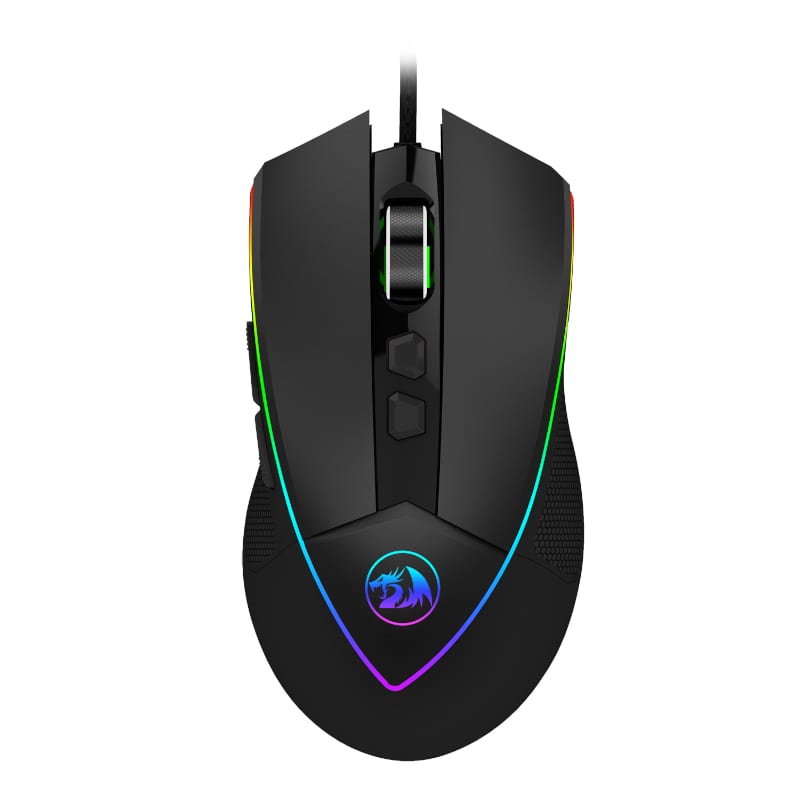 REDRAGON EMPEROR 12400DPI Gaming Mouse - Black