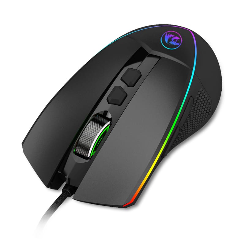 REDRAGON EMPEROR 12400DPI Gaming Mouse - Black