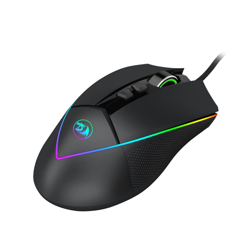 REDRAGON EMPEROR 12400DPI Gaming Mouse - Black