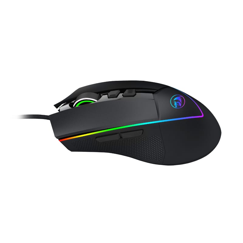 REDRAGON EMPEROR 12400DPI Gaming Mouse - Black