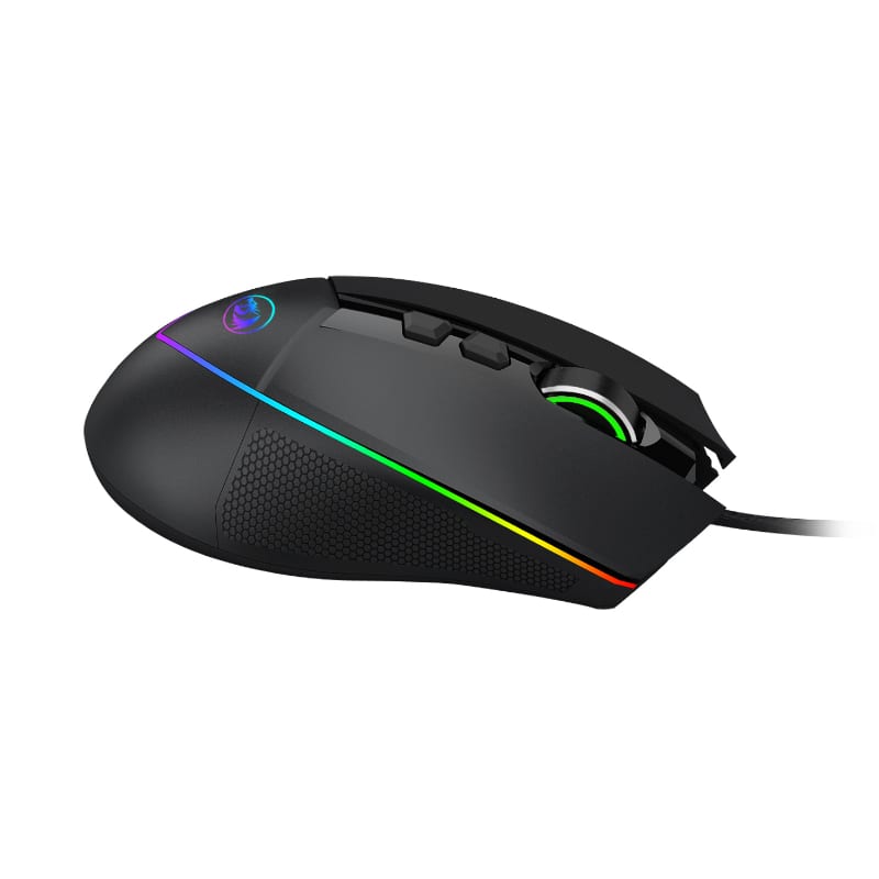 REDRAGON EMPEROR 12400DPI Gaming Mouse - Black