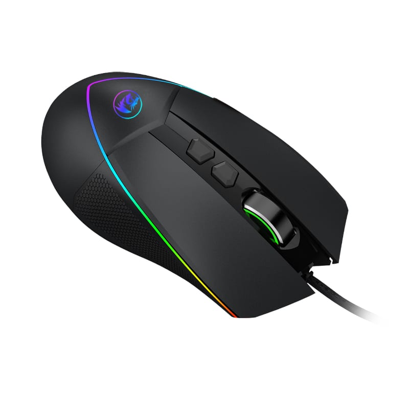 REDRAGON EMPEROR 12400DPI Gaming Mouse - Black