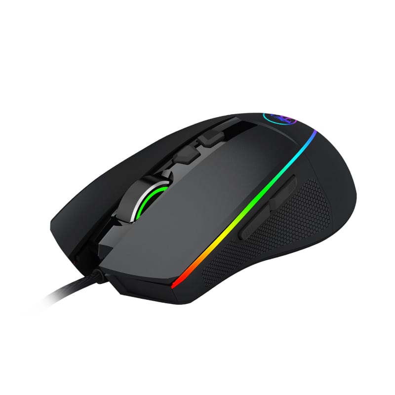 REDRAGON EMPEROR 12400DPI Gaming Mouse - Black