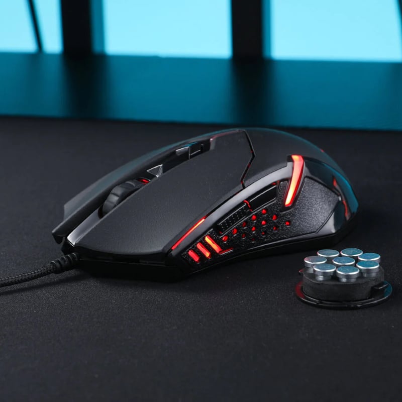 REDRAGON 2IN1 (K503A-RGB|M601) Gaming Combo 1 - Black