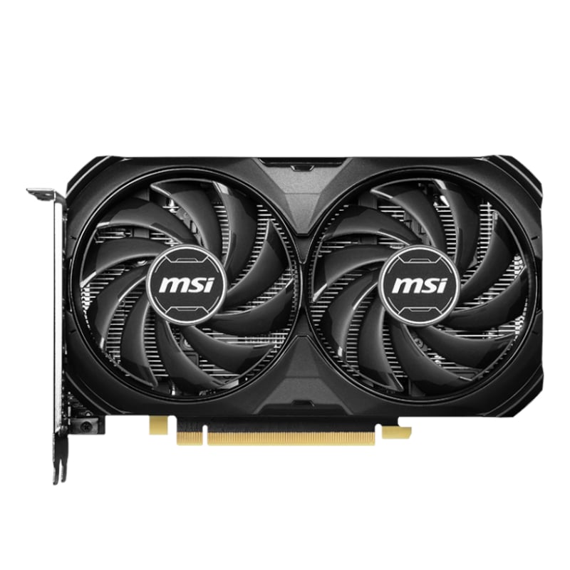 MSI Nvidia GeForce RTX 4060Ti Ventus 2x Black 8G GDDR6X 128-BIT Graphics Card