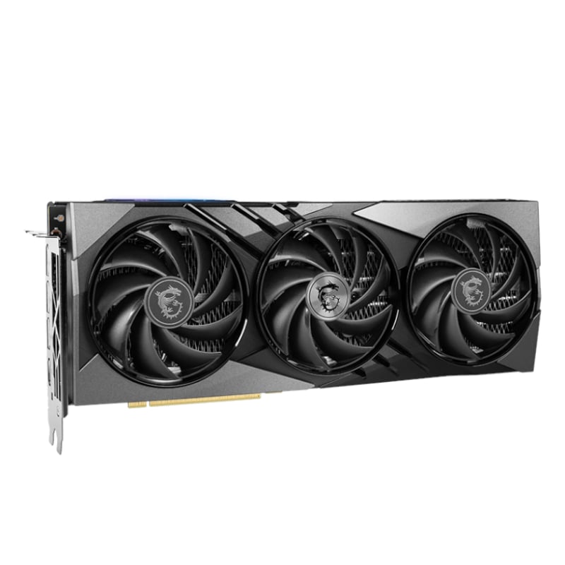 MSI Nvidia GeForce RTX 4070Ti Gaming X SLIM 12G GDDR6X 256-BIT Graphics Card