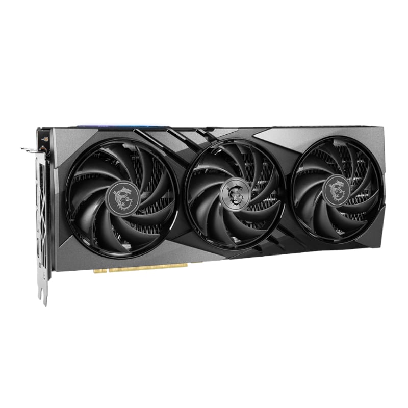 MSI Nvidia GeForce RTX 4070Ti Super Gaming X Slim 16GB Graphics Card