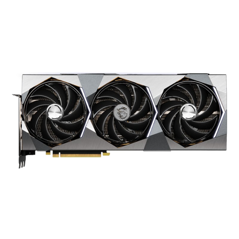 MSI Nvidia GeForce RTX 4070Ti Suprim 12G GDDR6X 256-BIT Graphics Ca