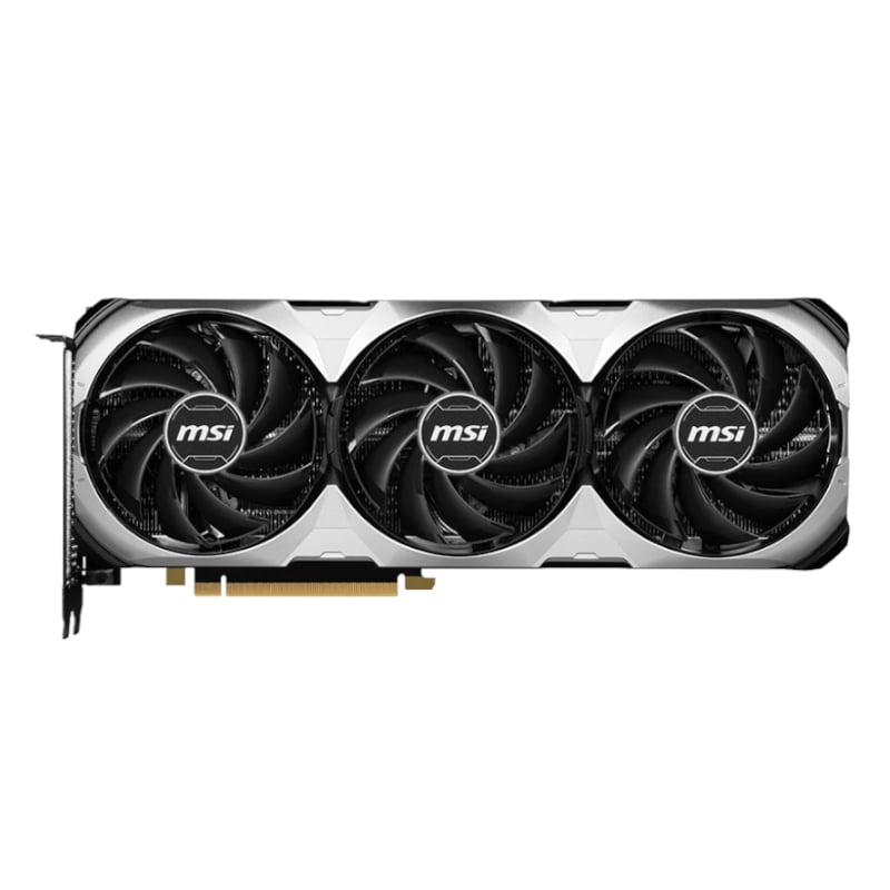 MSI Nvidia GeForce RTX 4070Ti Super Ventus 3x OC 16GB Graphics Card