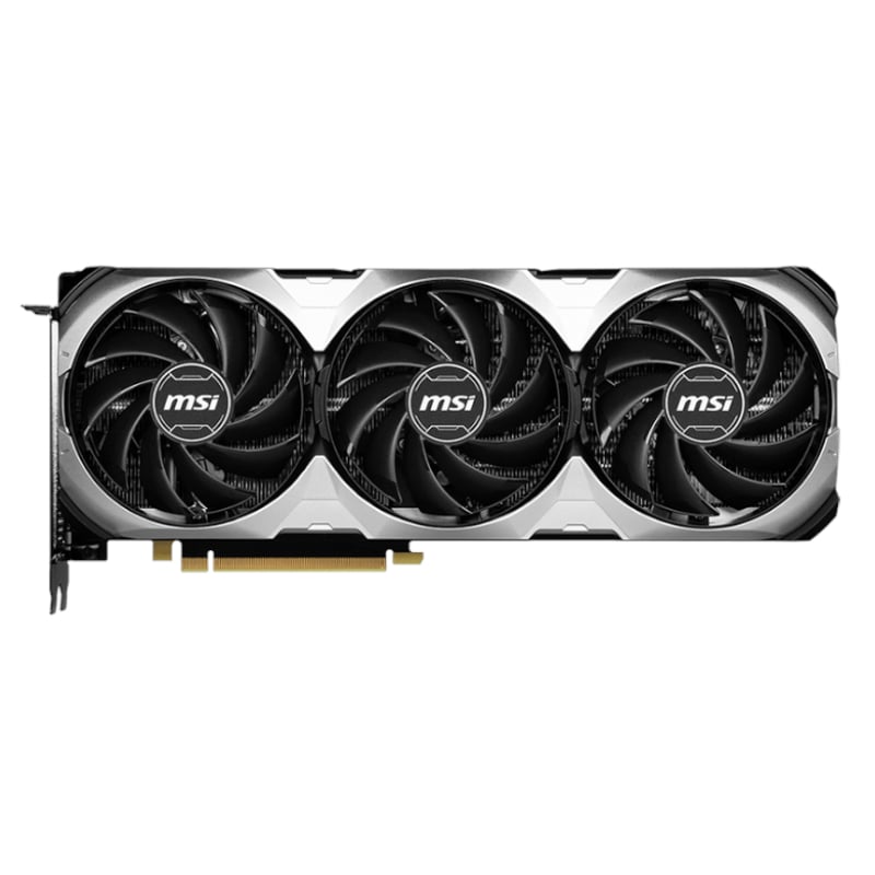 MSI Nvidia GeForce RTX 4070Ti Ventus 3X E OC 12G GDDR6X 256-BIT Graphics Card