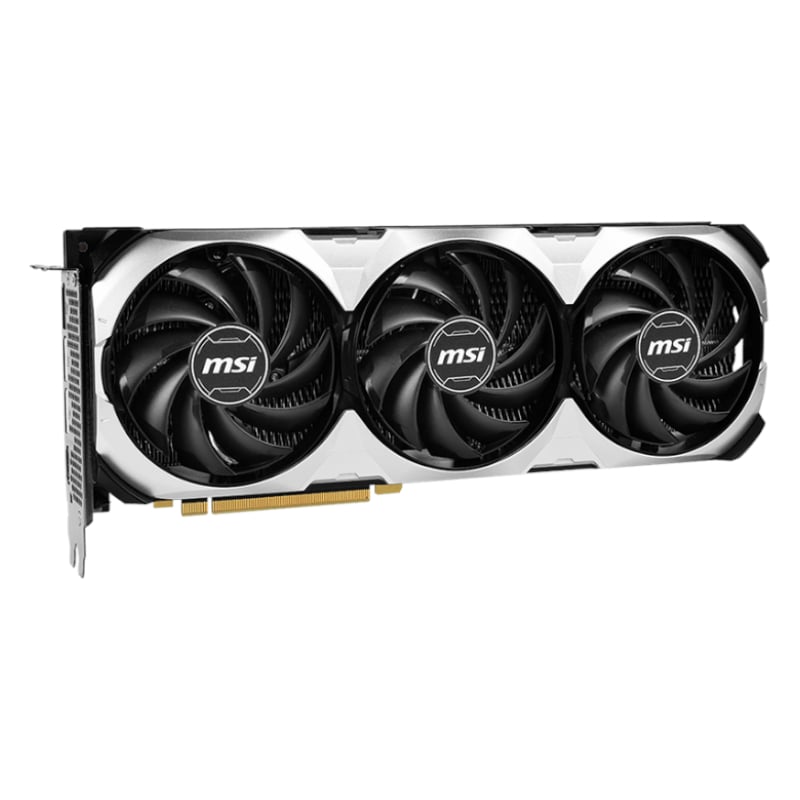 MSI Nvidia GeForce RTX 4070Ti Ventus 3X E OC 12G GDDR6X 256-BIT Graphics Card