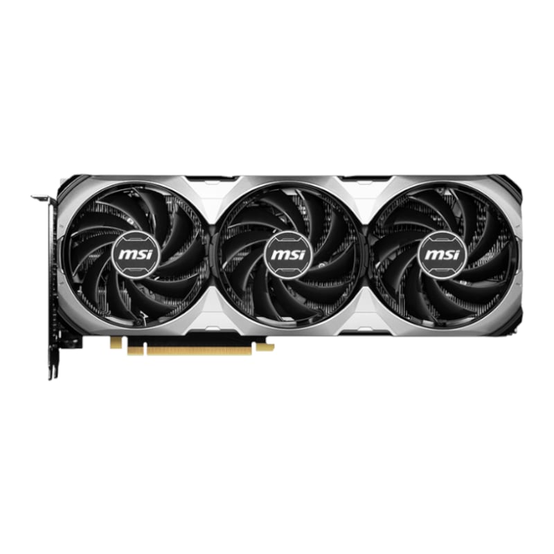 MSI Nvidia GeForce RTX 4070 Ventus 3x 12G OC GDDR6X 192-BIT Graphics Card