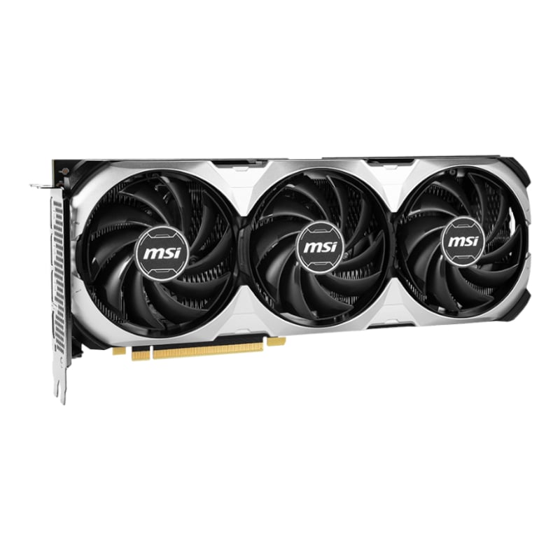 MSI Nvidia GeForce RTX 4070 Ventus 3x 12G OC GDDR6X 192-BIT Graphics Card