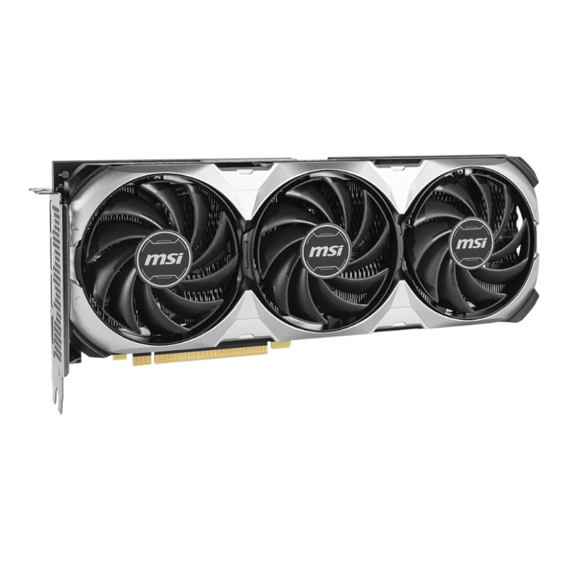 MSI Nvidia GeForce RTX 4070 Ventus 3X E 12G OC GDDR6X 192-BIT Graphics Card