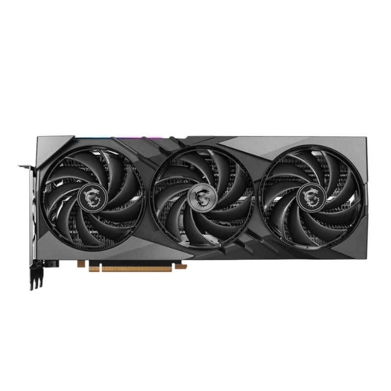 MSI Nvidia GeForce RTX 4080 Gaming X SLIM 16G GDDR6X 256-BIT Graphics Card