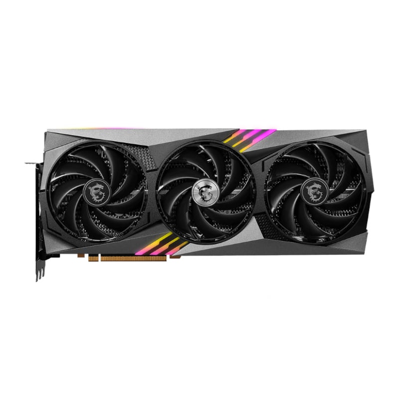 MSI Nvidia GeForce RTX 4090 Gaming X Trio OC 24G GDDR6X 384-BIT Graphics Card