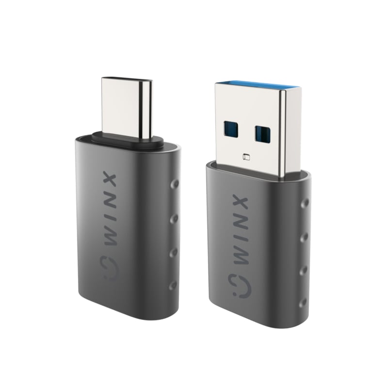 WINX LINK Simple Type-C and USB Adapter Combo