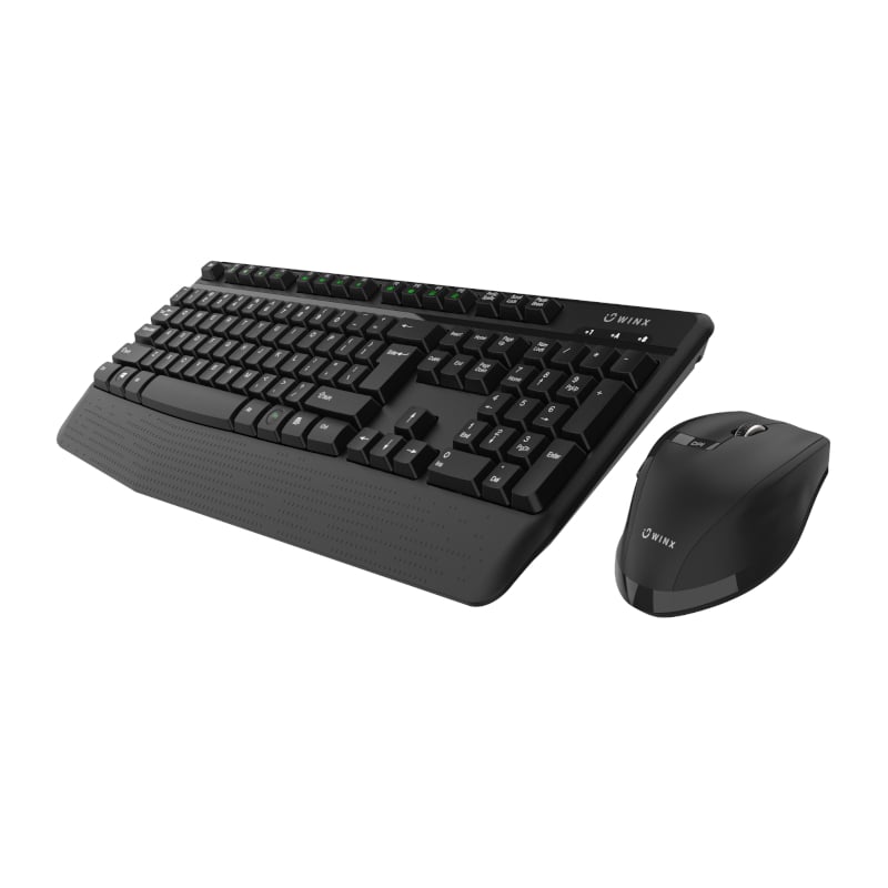 WINX DO Essential Wireless Keyboard and Mouse Combo