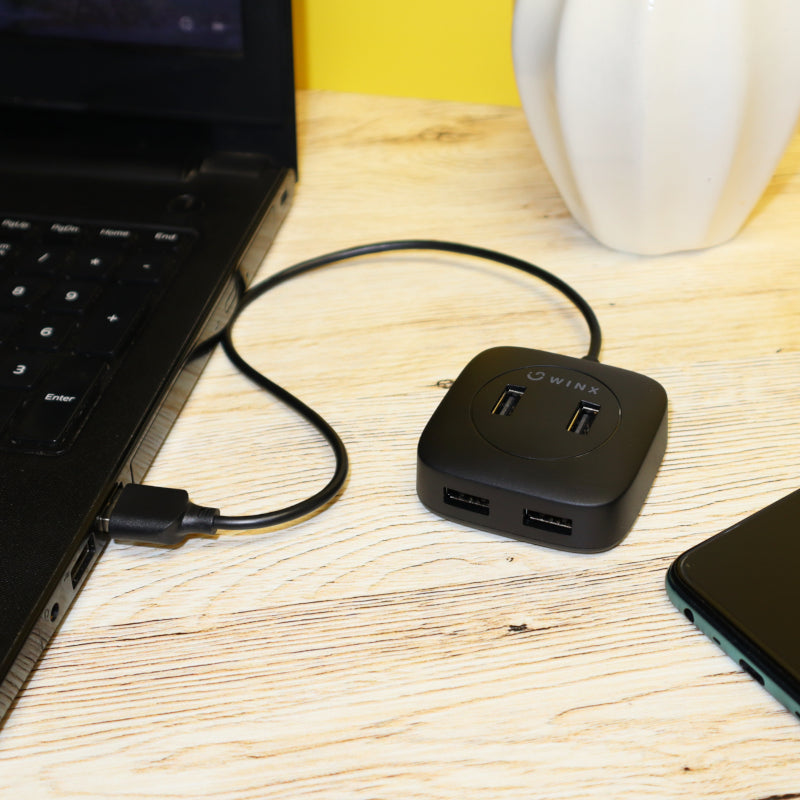 WINX CONNECT Simple USB2 4 Port Hub