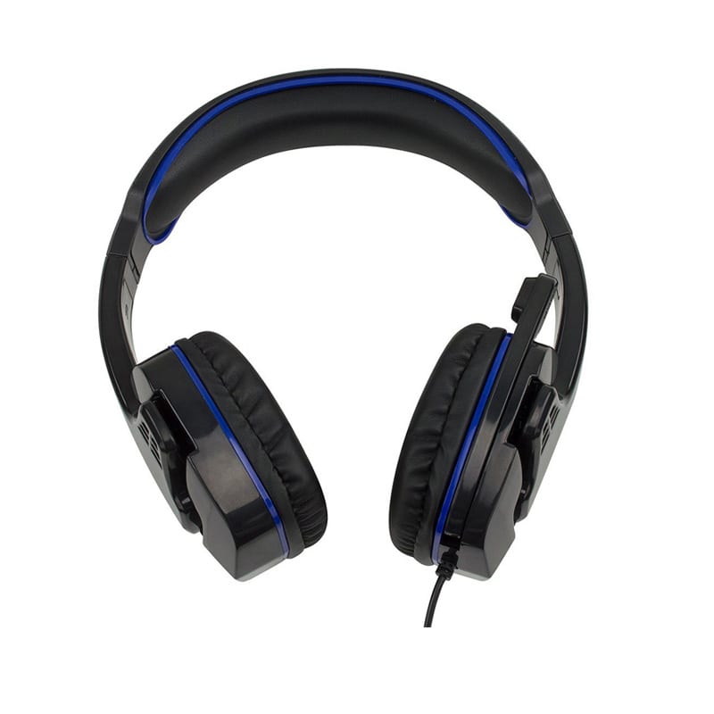 Sparkfox PS4 SF1 Stereo Headset - Black and Blue