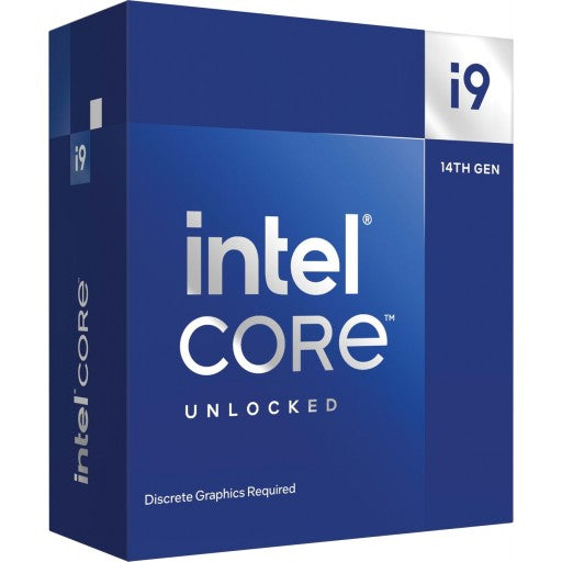 Intel Core i9 14900KF Up to 6.0 GHZ;24 Core (8P+16E); 32 Thread; 36MB Smartcache;125W TDP; NO GRAPHICS LGA 1700